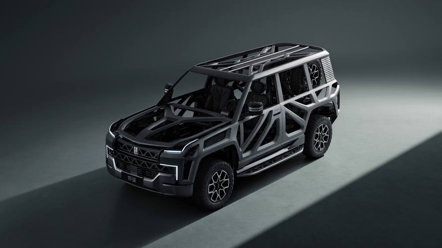 重庆188仰望U8硬派越野的科技魅力，国能汽车对传统燃油车市场的冲击